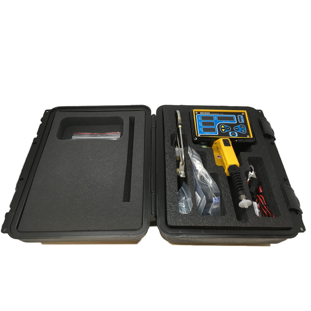 4 Gas Analyzer (Exhaust Gas Analyzer) - CO/CO2/HC/O2 - Bridge Analyzers